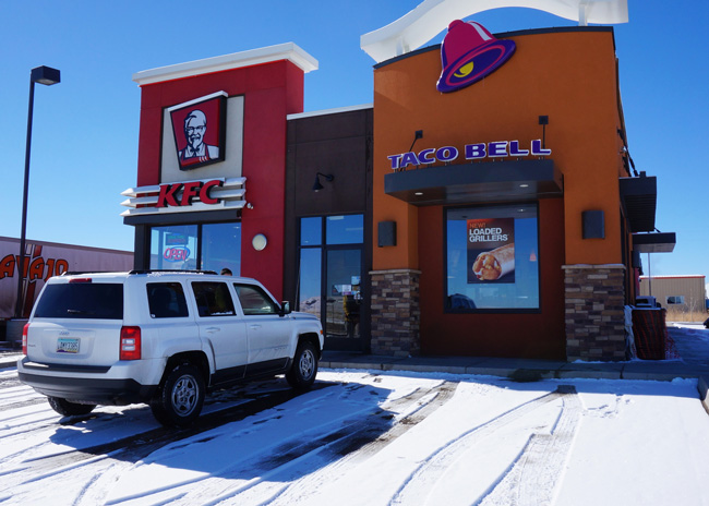 cobrand KFC taco bell iStock