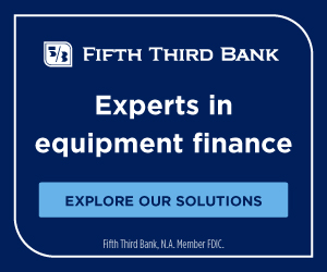 Fifth Third Bank. Experts in equipment finance. Explore our solutions.