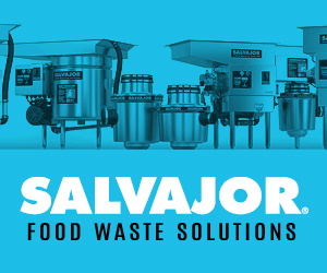 Salvajor Food Waste Solutions. Food Disposers, Collector Systems, Disposer Systems, Since 1944.
