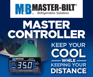 Master-Bilt refrigeration solutions Master Controller. Keep your cool while keeping your distance. Learn more.