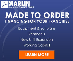 Marlin Franchise Finance Group: Made to order financing for your franchise. Equipment and software, remodels, new unit expansion, working captital. Learn more!