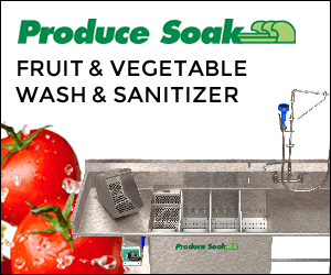 Unified Brands: Produce Soak Fruit and Vegetable Wash and Sanitizer. Washes and sanitizes fruits and vegetables. Delivers greater food safety. View product demonstration videos.