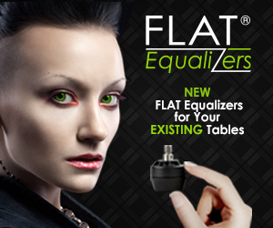 NEW FLAT Equalizers for your Existing tables.
