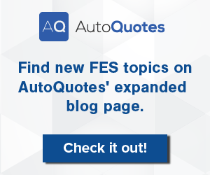 AutoQuotes. Find new FES topics on AutoQuotes' expanded blog page. Check it out!