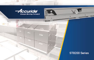 Accuride Shelving Roller Movement