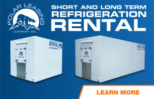 Polar Leasing Short and Long Term Refrigeration Rental