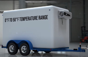 Polar King refrigereated trailer
