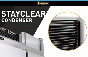 close up of Traulsen StayClear Condenser