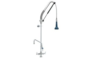 T&S Brass DuraPull Pre-Rinse Unit