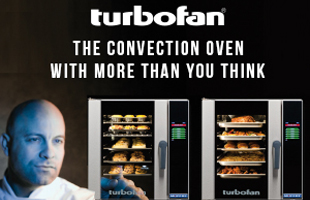 Turbofan Convection Oven