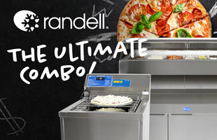 Unified Brands Randell, The Ultimate Equipment Duo for Pizza Restaurants!