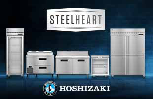 Hoshizaki Steelheart products