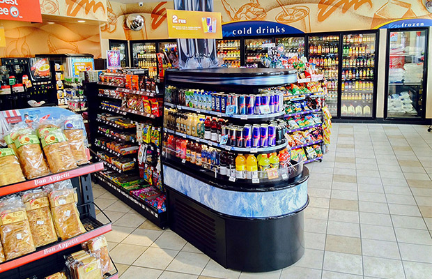 Enhance Convenience and Speed of Service with merchandisers from Structural Concepts.