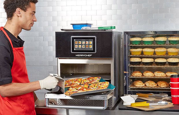 Accomplish Fast and Consistent Cooking in Small Spaces with Merrychef.