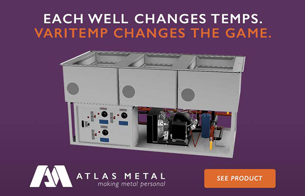 VariTemp from Atlas Metal lets you change the temperature of each individual well.