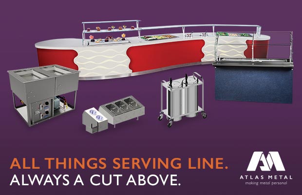 Atlas Metal, All things Serving Line. Always a Cut Above.