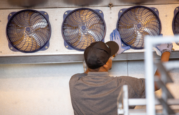 Read Smartcare's Comprehensive Guide to Commercial Walk-In Cooler Maintenance.