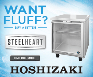 Want Fluff? Buy a kitten. Introducing Steelheart Food Service Equipment by Hoshizaki. Find out more.