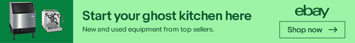 eBay, Start your ghost kitchen here. New and used equipment from top sellers. Shop now.