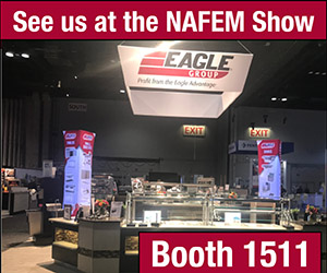 See eagle Group at the NAFEM Show, Booth 1511.