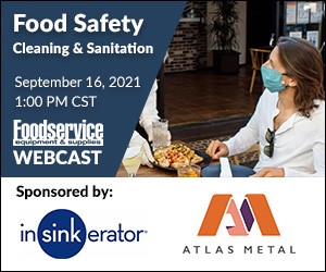 Webcast: Food Safety, Cleaning and Sanitation, September 16, 2021, 1:00PM CST. Register for this free webcast.
