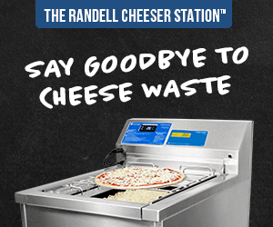 The Randell Cheeser Station. Say goodbye to cheese waste. Gets 100% cheese utilization. Find out more.