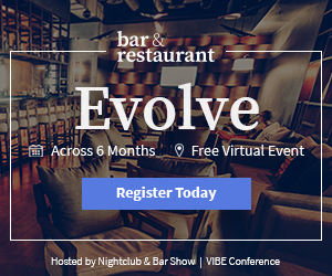 Bar and Restaurant Show. EVOLVE across 6 months. Free virtual event. Register today.