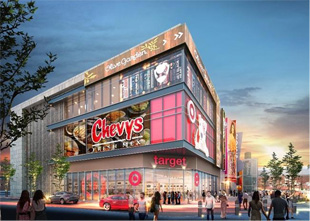 Las Vegas will soon boast the largest Chevys restaurant.