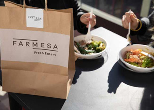 Chipotle unveils a plan to test a new bowl-based concept called Farmesa with food hall operator Kitchens United.