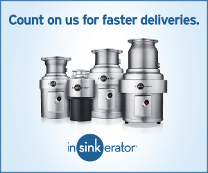 Count on Insinkerator for faster deliveries. Our disposers are in stock and ready to ship. Find out more.
