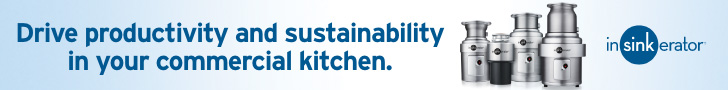 Drive productivity and sustainability in your commercial kitchen with insinkerator. Find out more.