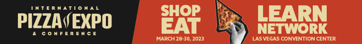 International Pizza Expo and Conference, March 28-30, Las Vegas Convention Center. Shop, Eat, Learn, Network.