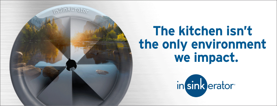 Driving sustainability in commercial kitchens with insinkerator. Find out more.