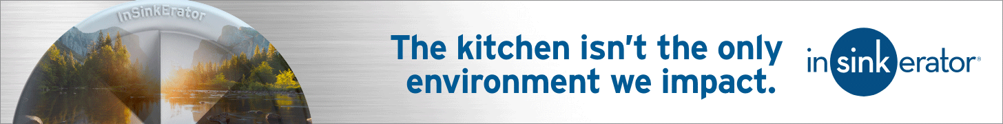 Insinkerator, Driving Sustainability in Commercial Kitchens. The kitchen isn't the onloy environment we impact. Find out more.
