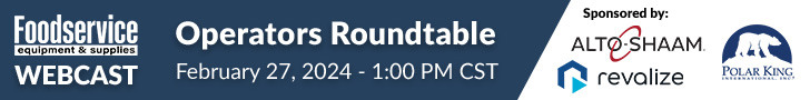 Operators Roundtable. February 27, 2024, 1:PM CST. Register now for this free webcast.