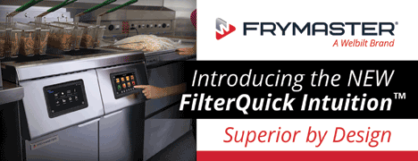 FryMaster: Introducing the NEW FilterQuick Intuition