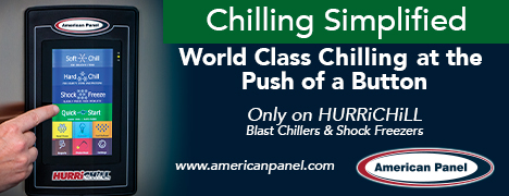 Chilling Simplified. World Class Chilling at the push of a button from American Panel. Find out more.