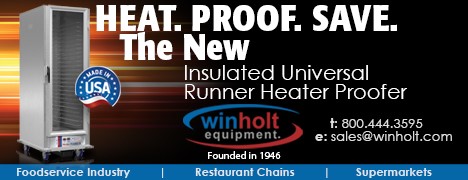 Heat. Proof. Save. The New Insulated Universal Runner Heater Proofer from Winholt Equipment. Learn More.