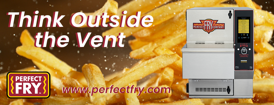 Think Outside the Vent with PerfectFry. Learn More at perfectfry.com.