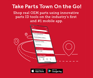 Parts Town mobile app