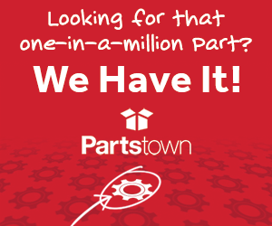 PartsTown - We have that one-in-a-million part