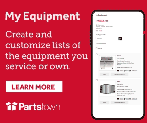PartsTown: Your personal equipment and parts lists.