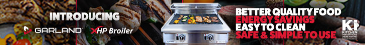 Introducing Garland HP Broiler. Better quality food, energy savings, easy to clean, safe and simple to use. Learn more.