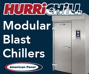 HurriChill Modular Blast Chillers from American Panel. Assembled On Site. Large Capacity. 1,2,3 Carts Deep. Find out more at americanpanel.com.