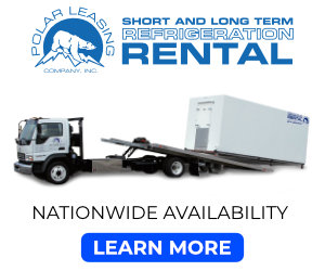 Short and long term refrigeration rental from Polar Leasing. Nationwide availability. Learn more.