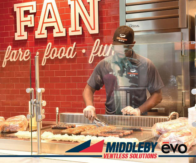Middleby Ventless Solutions. evo EVent® Series Electric Griddle with Downdraft Ventilation. Find out more