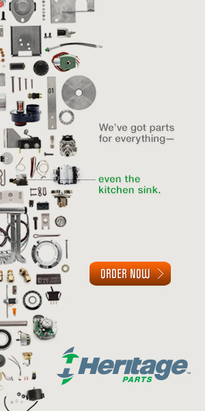 Heritage Parts: Count on us for kitchen equipment parts