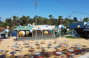 Dodger Walk-Up Stand