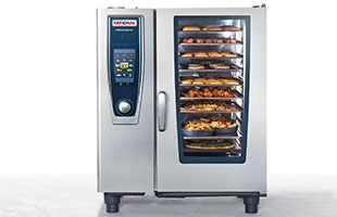 Rational combi oven