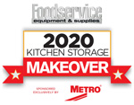 Foodservice Equipment and Supplies 2020 Kitchen Storage makeover